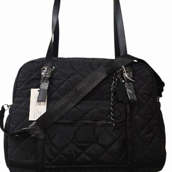 Steve Madden BLeona Quilted Weekender Travel Bag - Picture 2 of 14